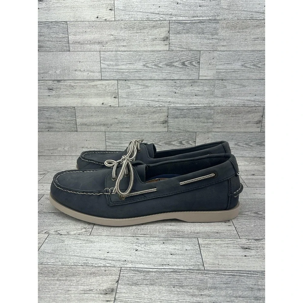 Florsheim Shoes Mens Size 10.5M Leather Boat Deck‎ Casual 11872-410